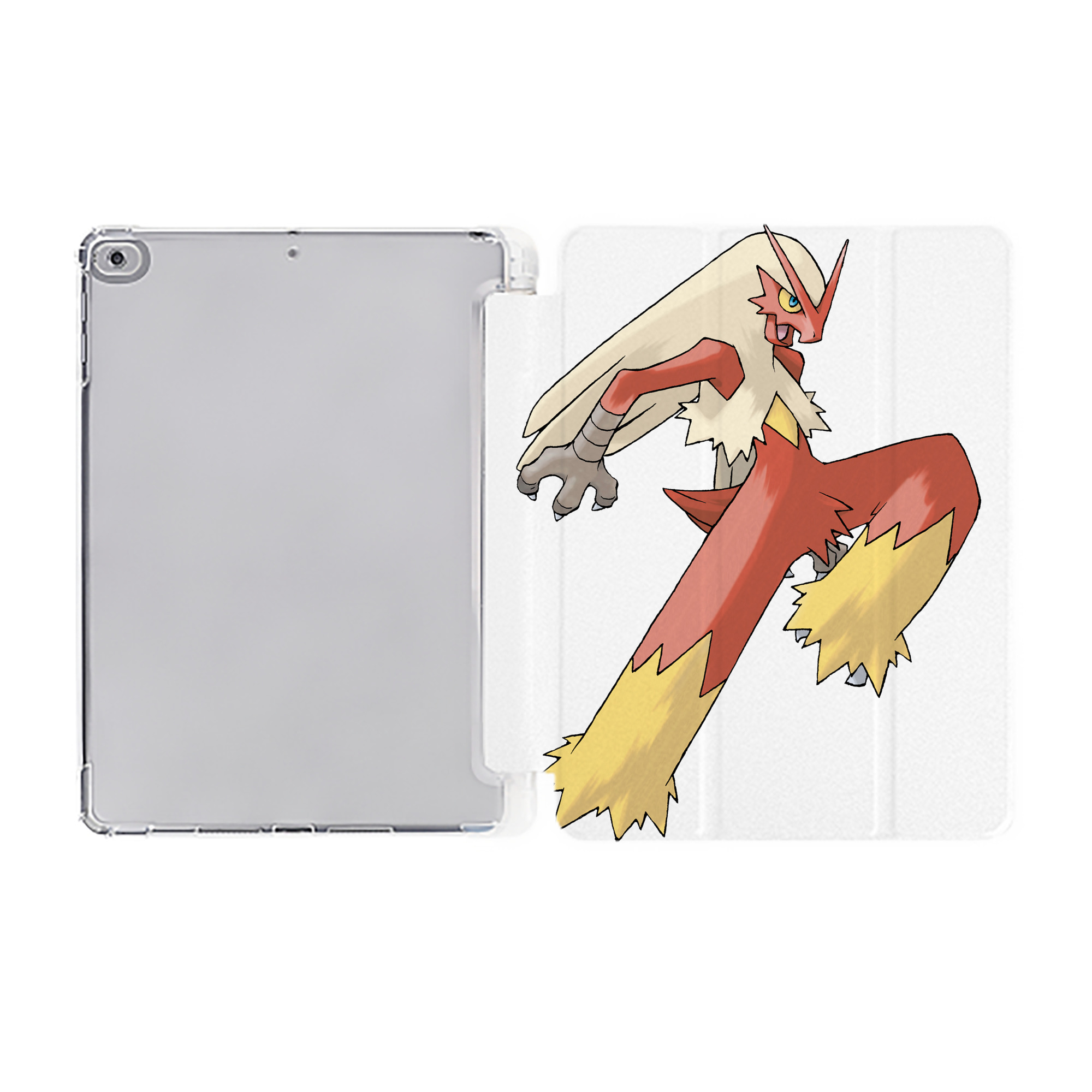 （画像用） ポケットモンスター Pokémon IPad ケース ペン収納付き 三つ折りスタンド PUレザー×シリコン 対応機種9.5/10.5/10.9インチ